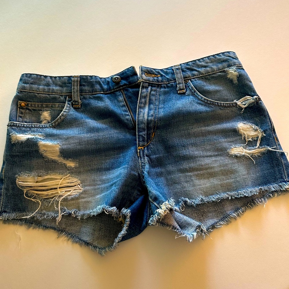 Joes jeans jean shorts